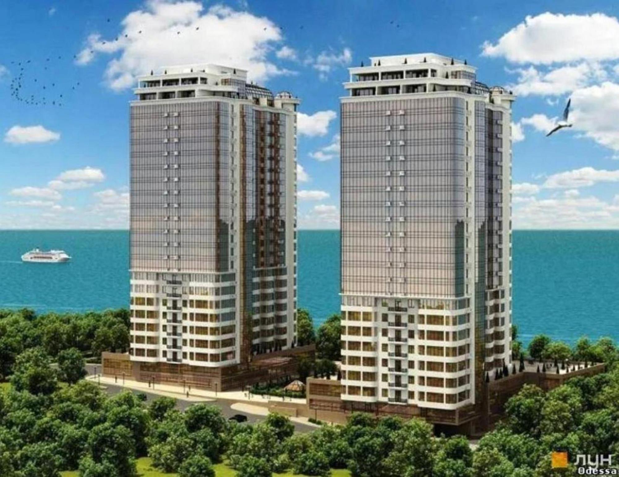 Odesa Pearl Arcadia Apartman Kültér fotó